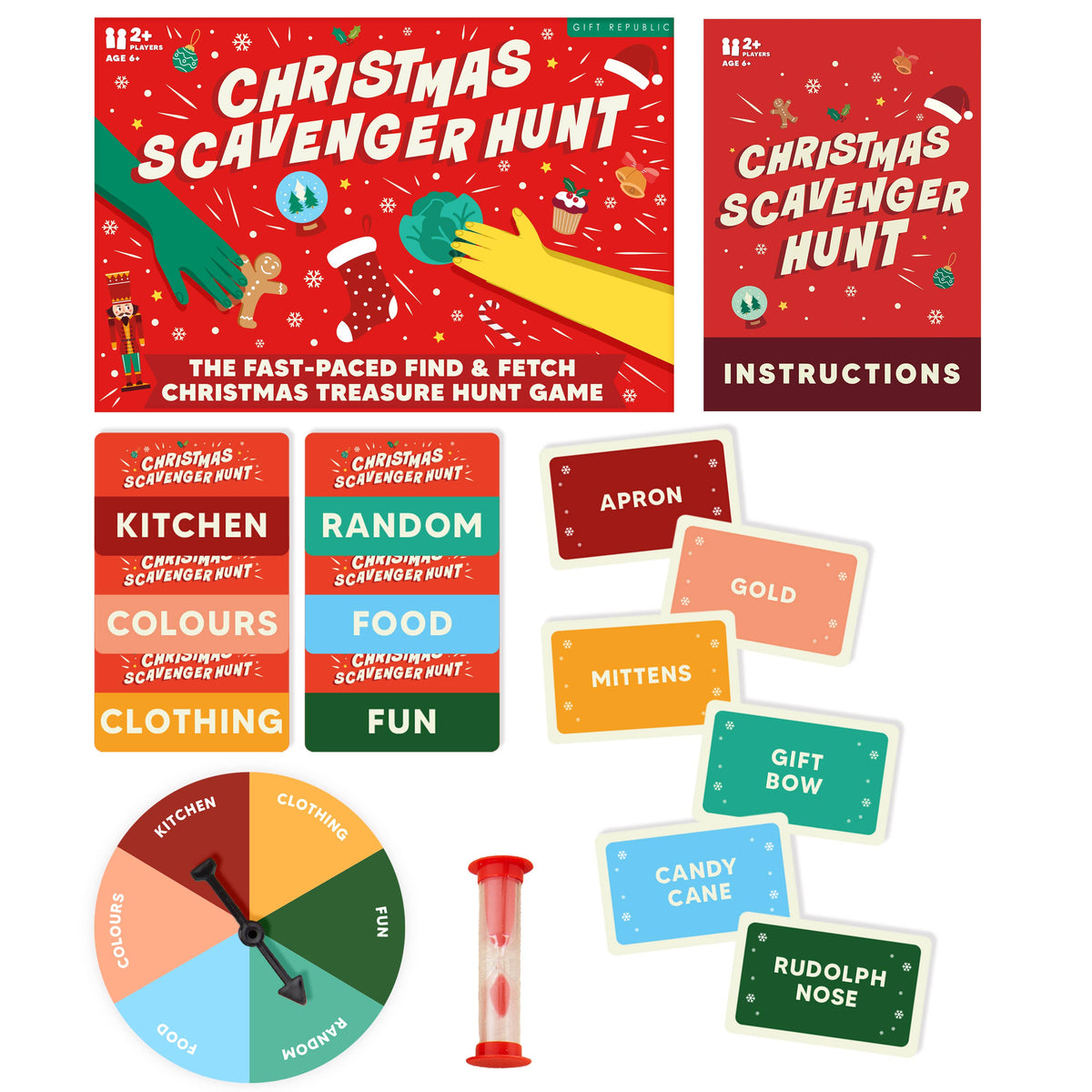 Scavenger Hunt Game