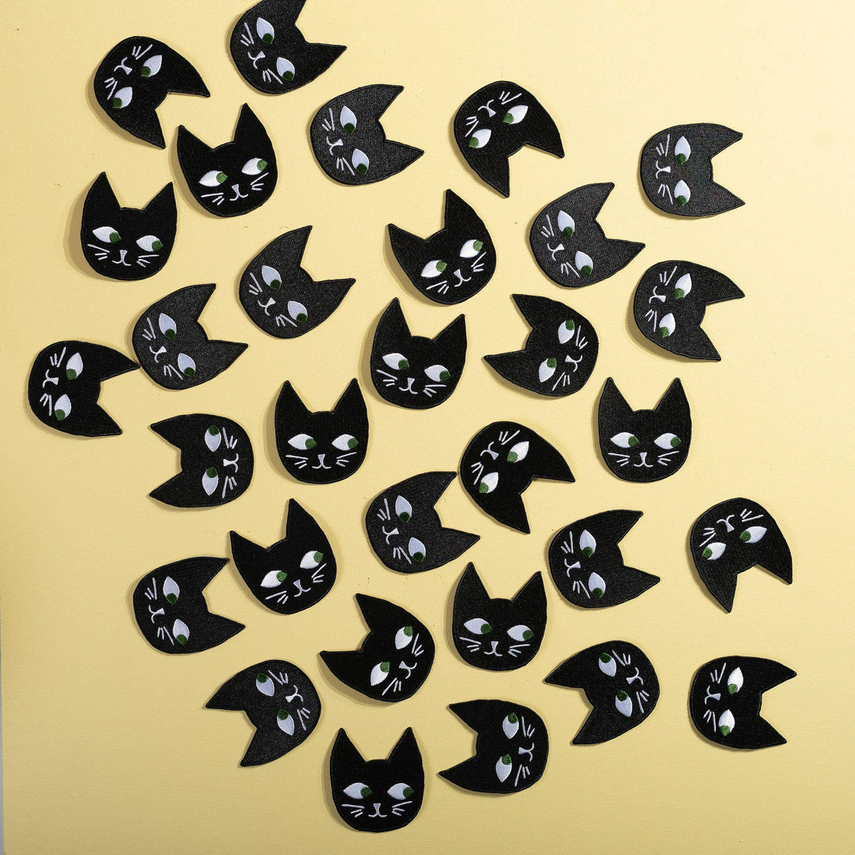 Black Cat Patch