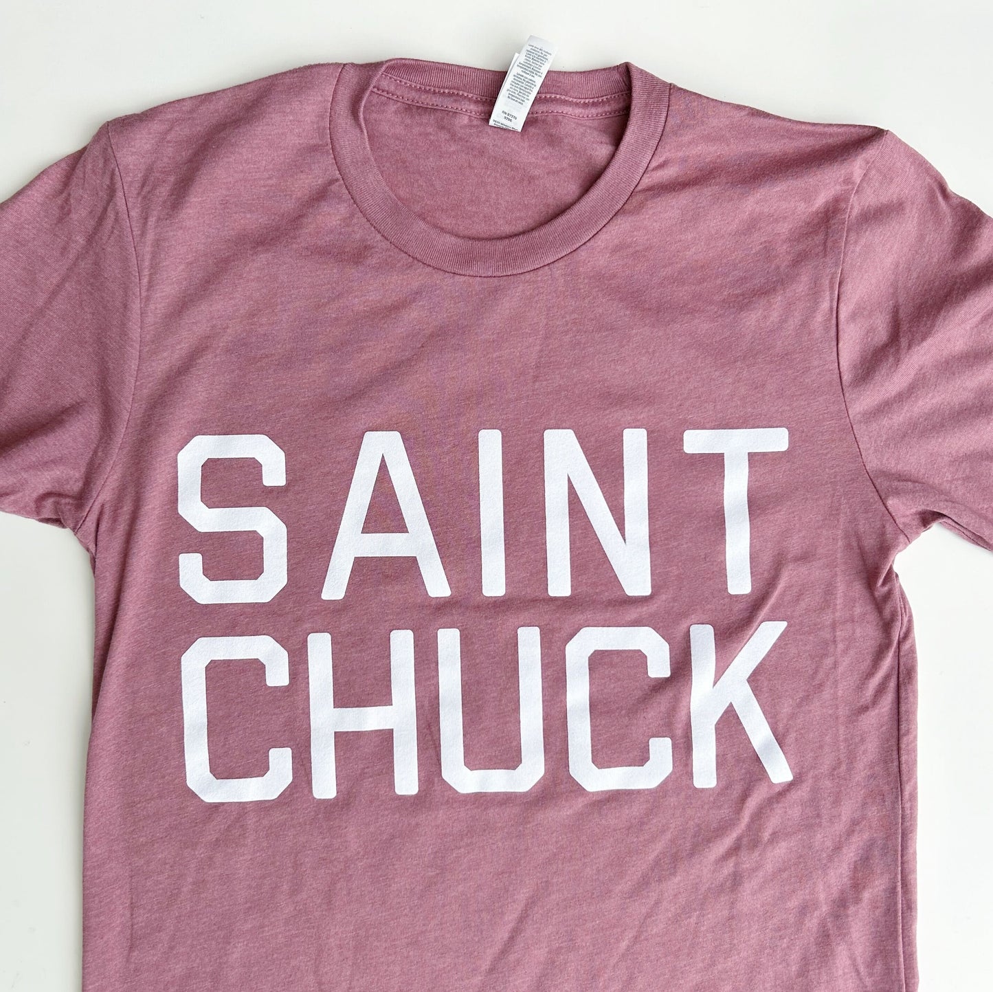 SAINT CHUCK Tee