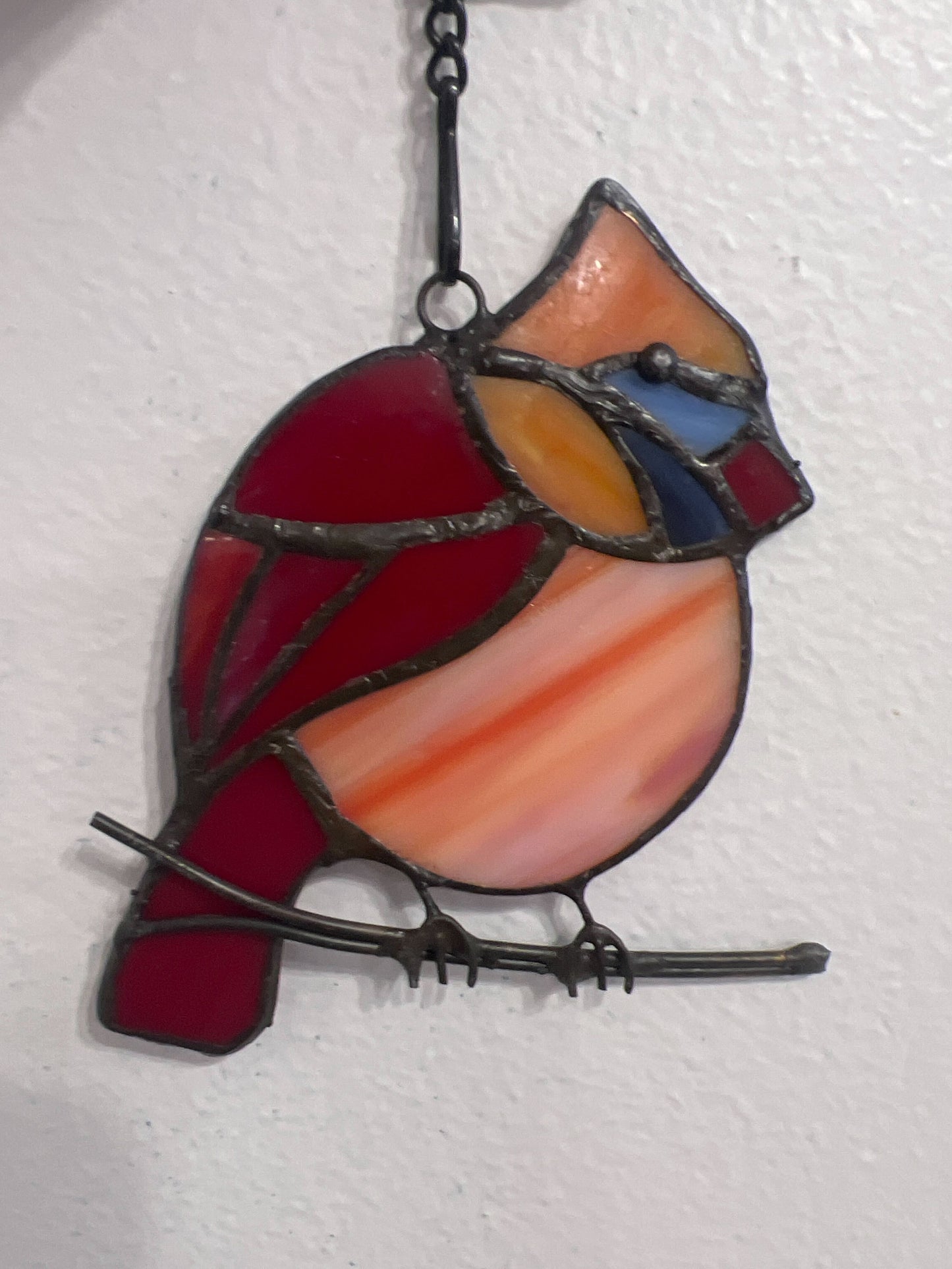 Stained Glass Birds