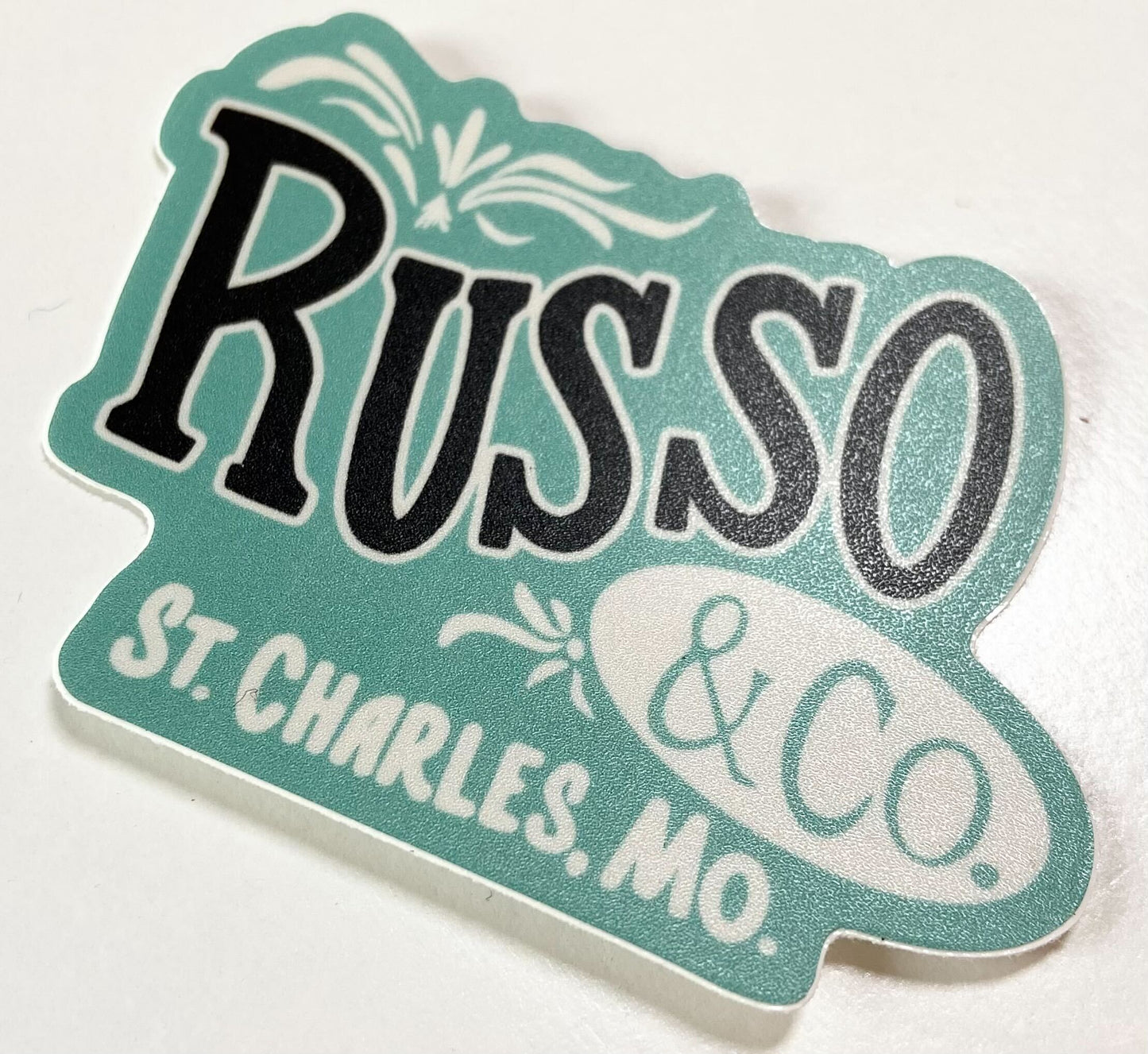 Russo & Co Sticker