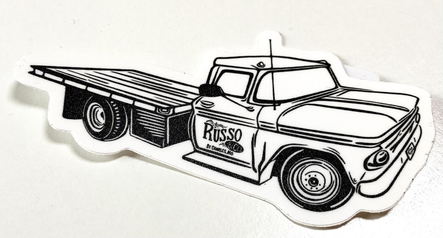 Russo & Co Truck black/white Sticker
