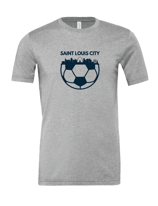 STL City Soccer Youth Tee