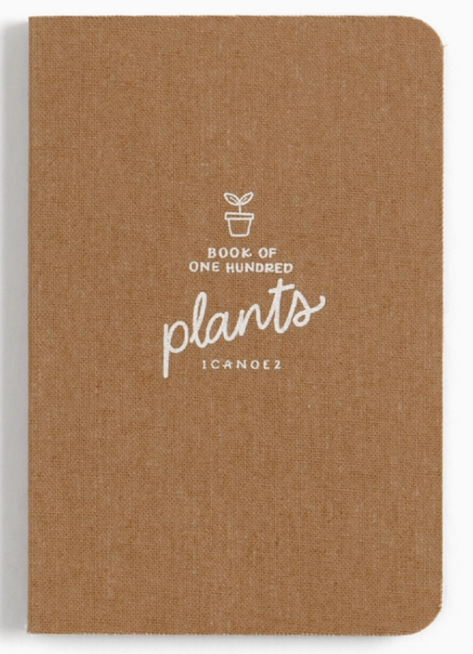 100 Plants Pocket Journal