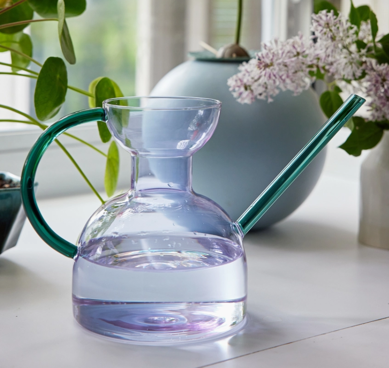 Glass Watering Can