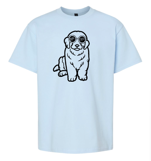 Saint Chuck Pup Kids Tee