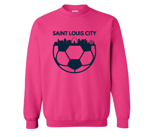 STL City Soccer Sweatshirt