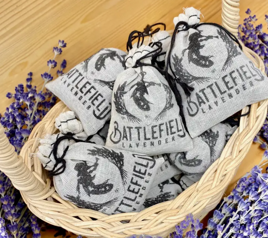 Lavender Aromatherapy Sachet