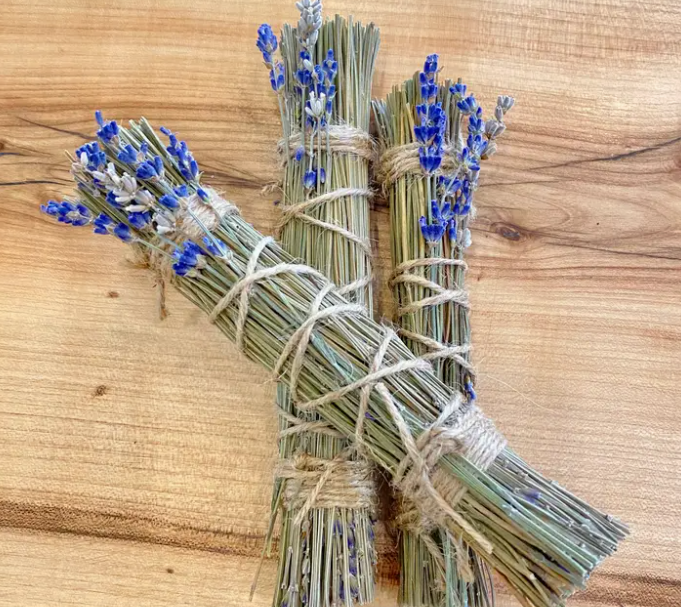 Lavender Smudge Sticks