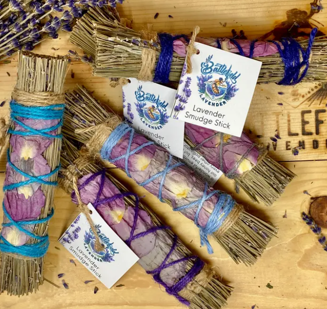Lavender Smudge Sticks