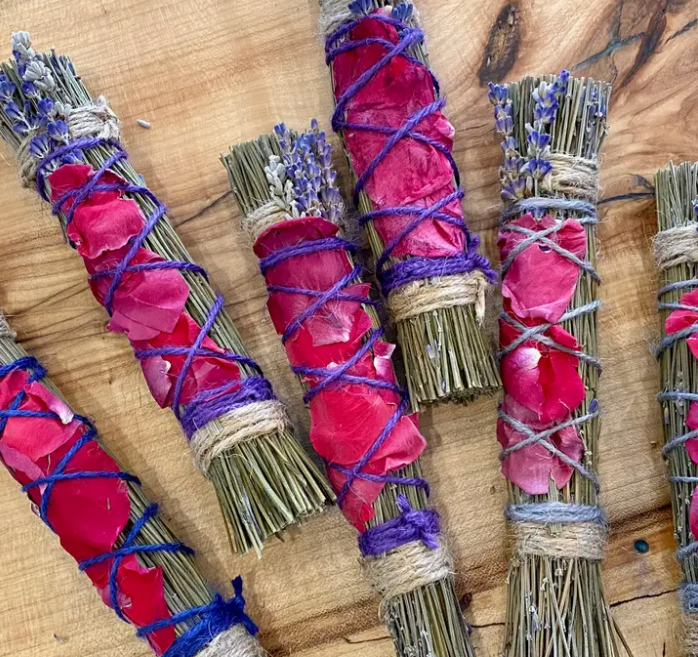 Lavender Smudge Sticks
