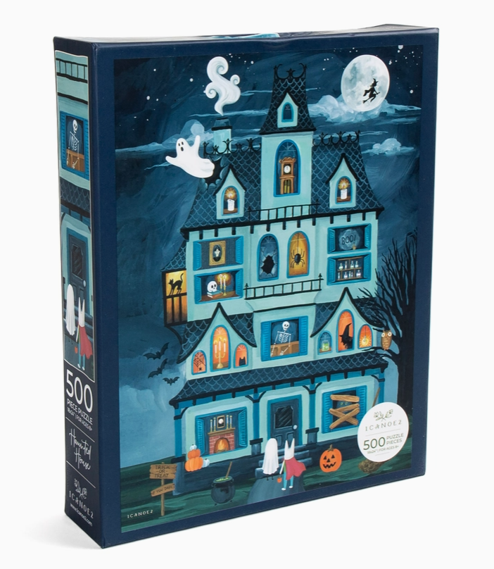 Halloween House 500 piece Puzzle