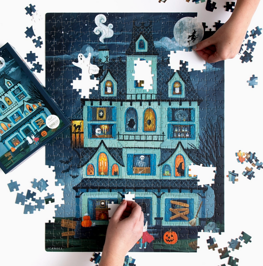 Halloween House 500 piece Puzzle