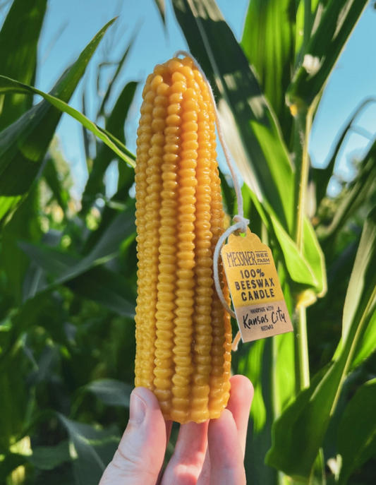 Corn Cob Candle