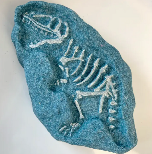 Dinosaur Fossil Bath Bomb