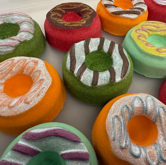 Donut Bath Bomb