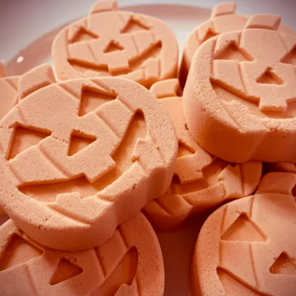 Jack O'Lantern Bath Bomb