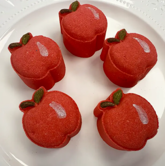 Little Apple Bath Bomb