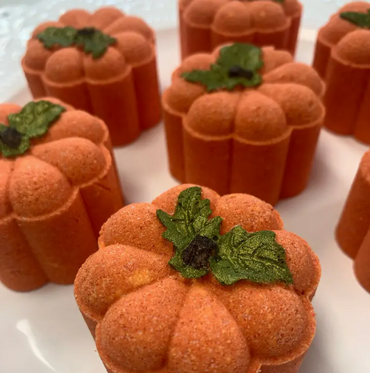 Pumpkin Bath Bomb