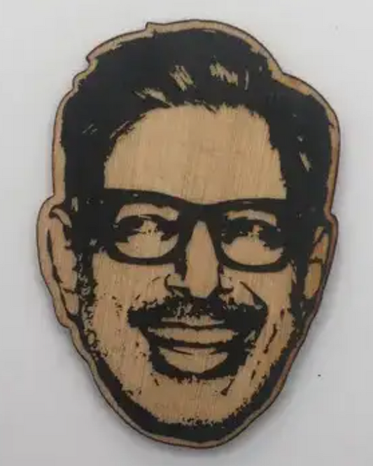 Jeff Goldblum Ornament