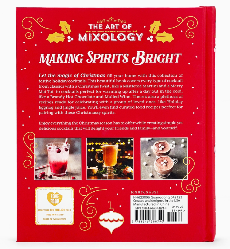 The Art of Mixology: Making Spirits Bright Christmas Cocktails