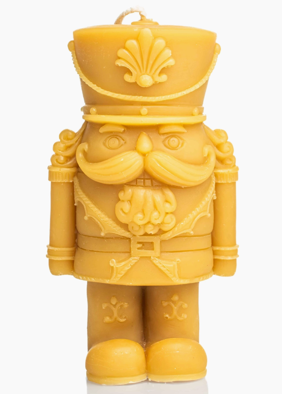 Nutcracker Candle