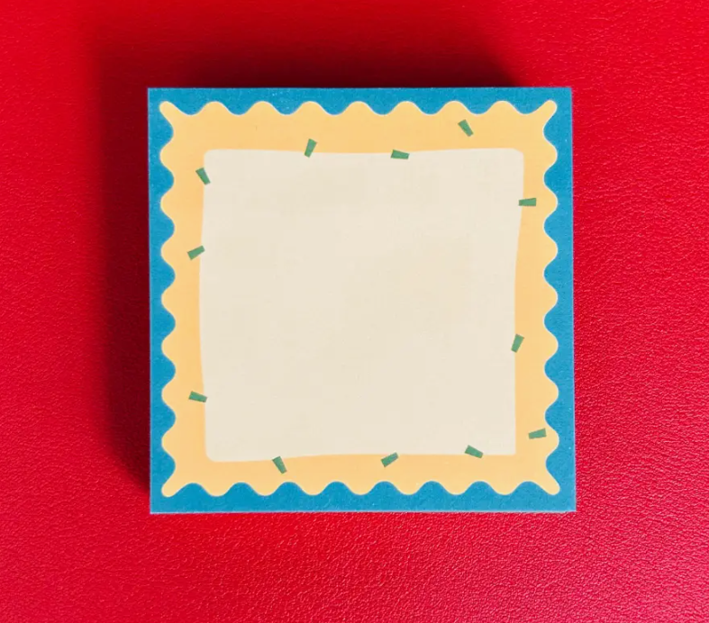 Toasted Ravioli Sticky Notes