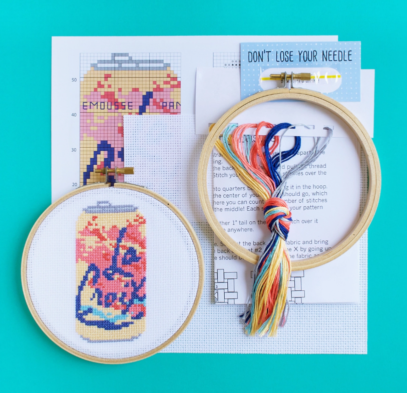La Croix Stitch Kit