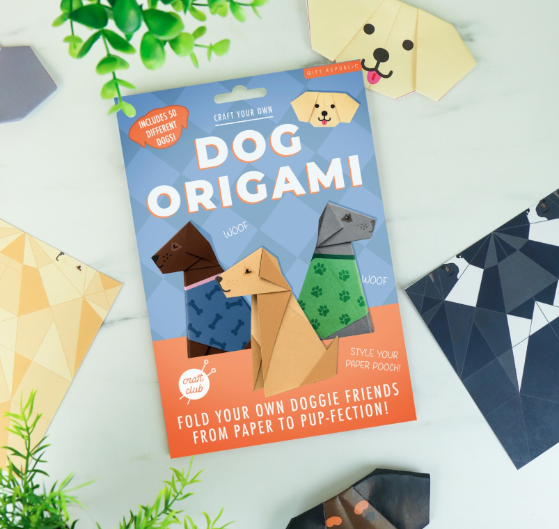 Dog Origami
