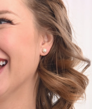 Lustre Bloom Studs