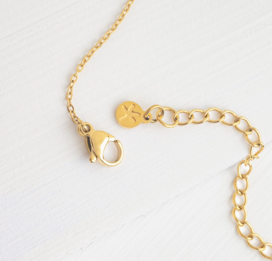 Mallory Gold Necklace