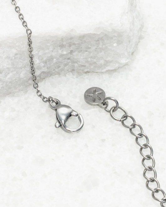 Mallory Silver Necklace