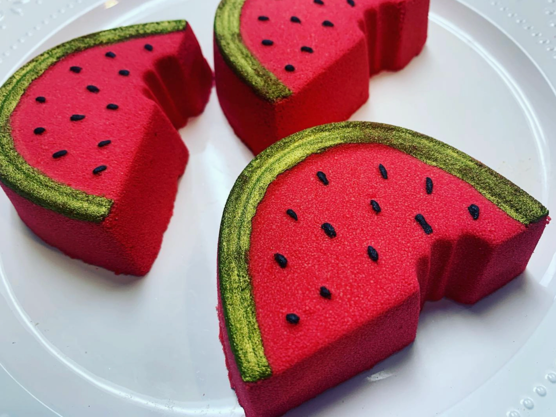 Watermelon Bath Bomb