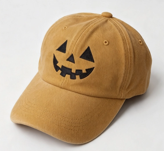 Jack O Lantern Baseball Cap
