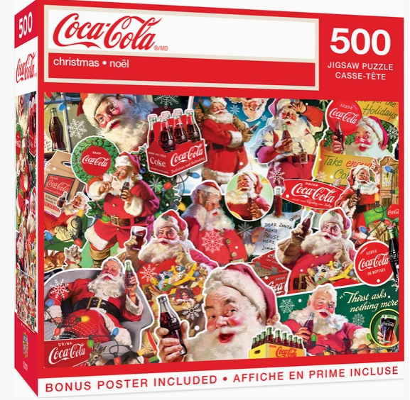 Coca-Cola Christmas 500 piece Puzzle
