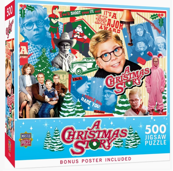 A Christmas Story 500 piece Puzzle
