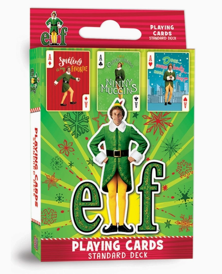 Elf Playing Cards