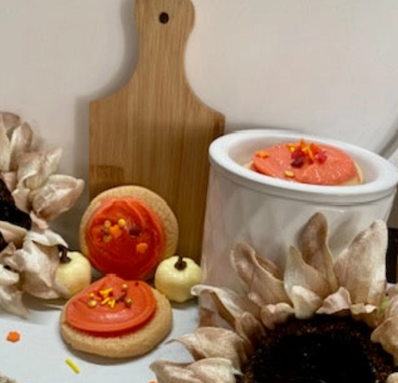 Pumpkin Sugar Cookie Wax Melts