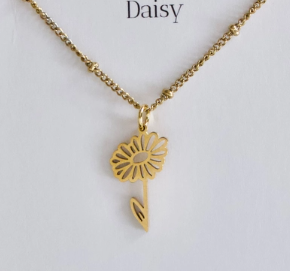 Daisy Necklace