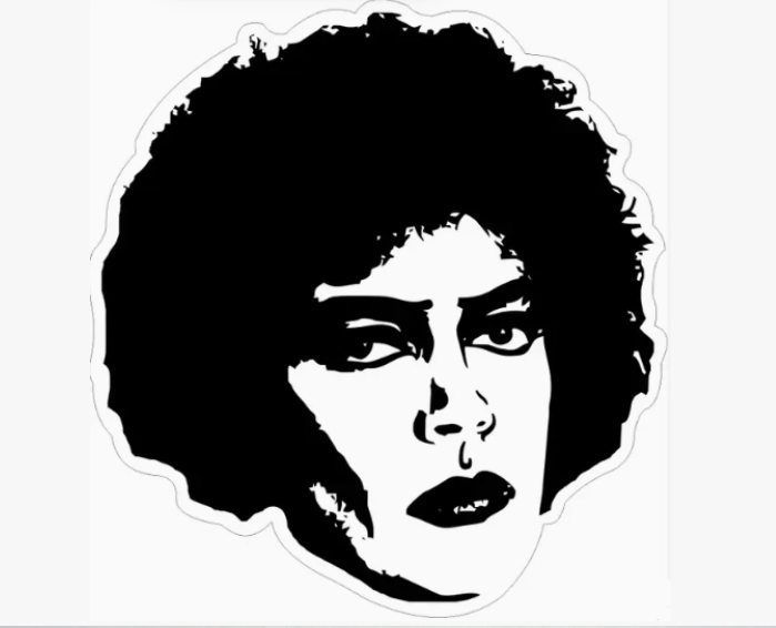 Tim Curry Ornament