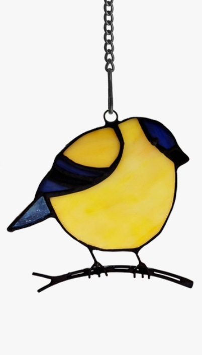 Stained Glass Birds