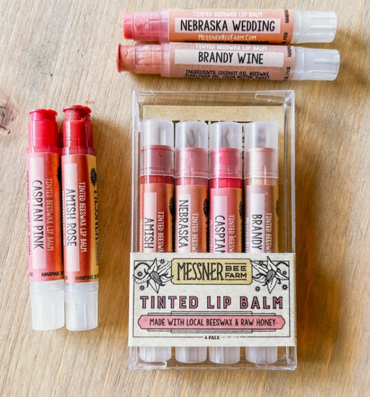 Tinted Lip Balm 4-pack