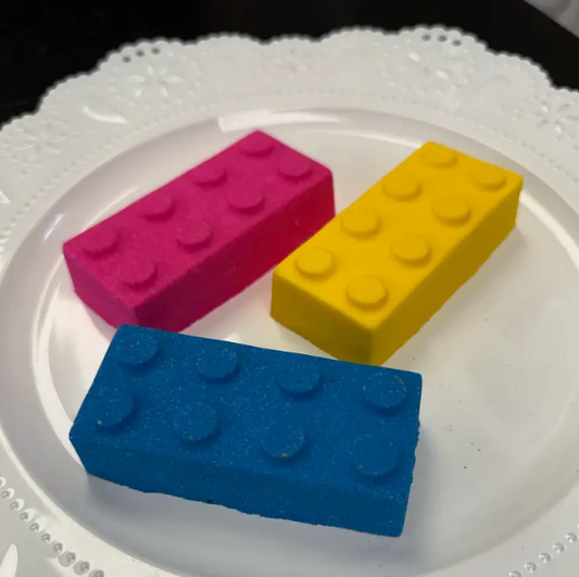 Building Block Bath Bomb