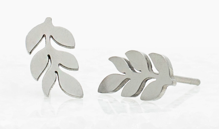 Rowen Leaf Earrings