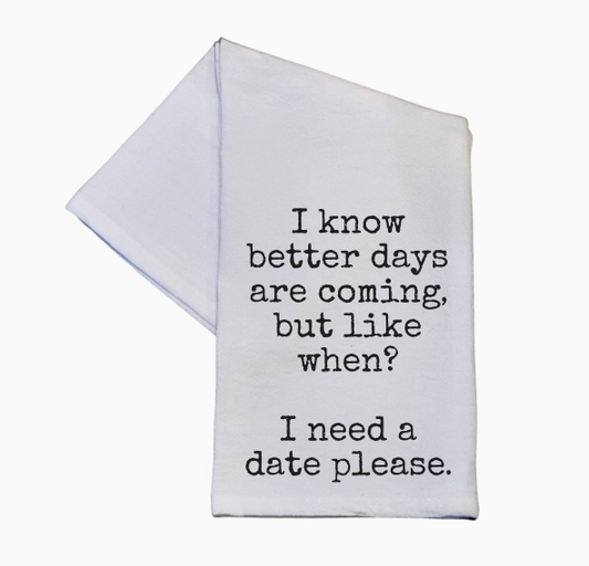 Cotton Flour Sack Tea Towels