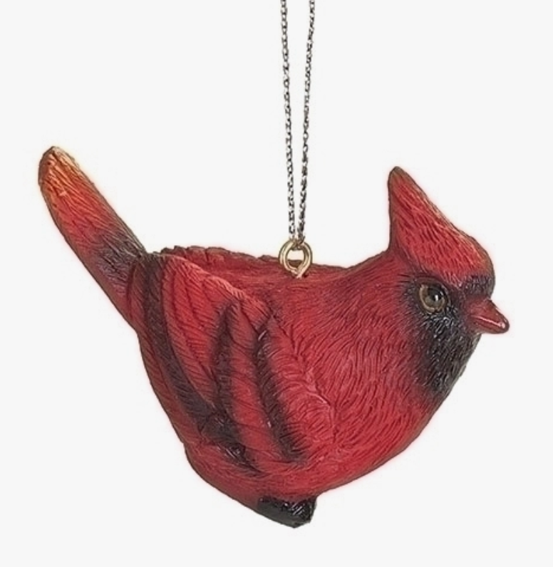 Cardinal Ornament