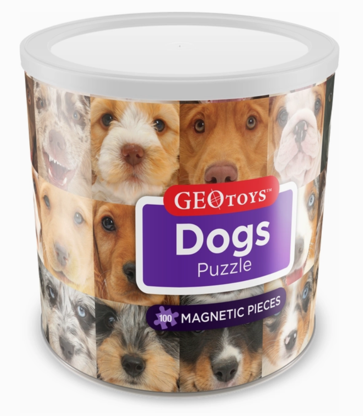 Magnetic Puzzle Dogs