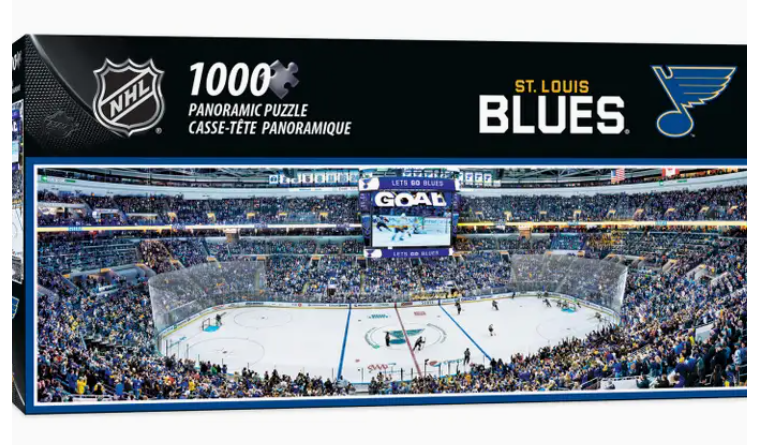Blues Panoramic Puzzle