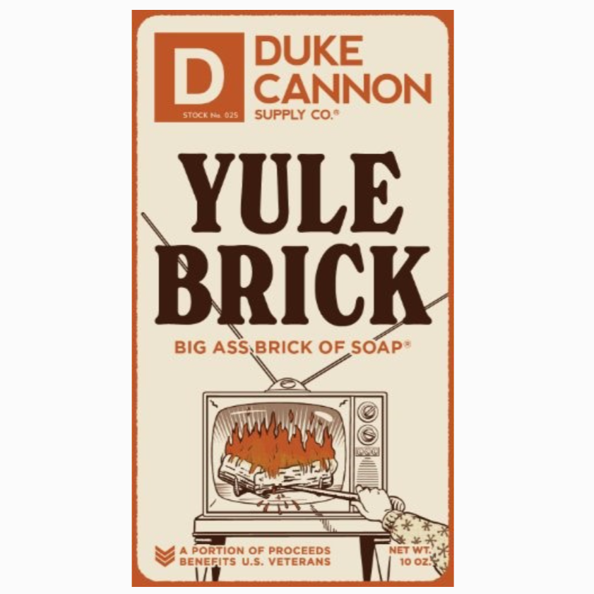 Yule Brick Soap