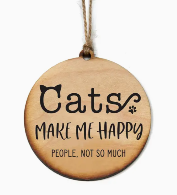 Cats Ornament
